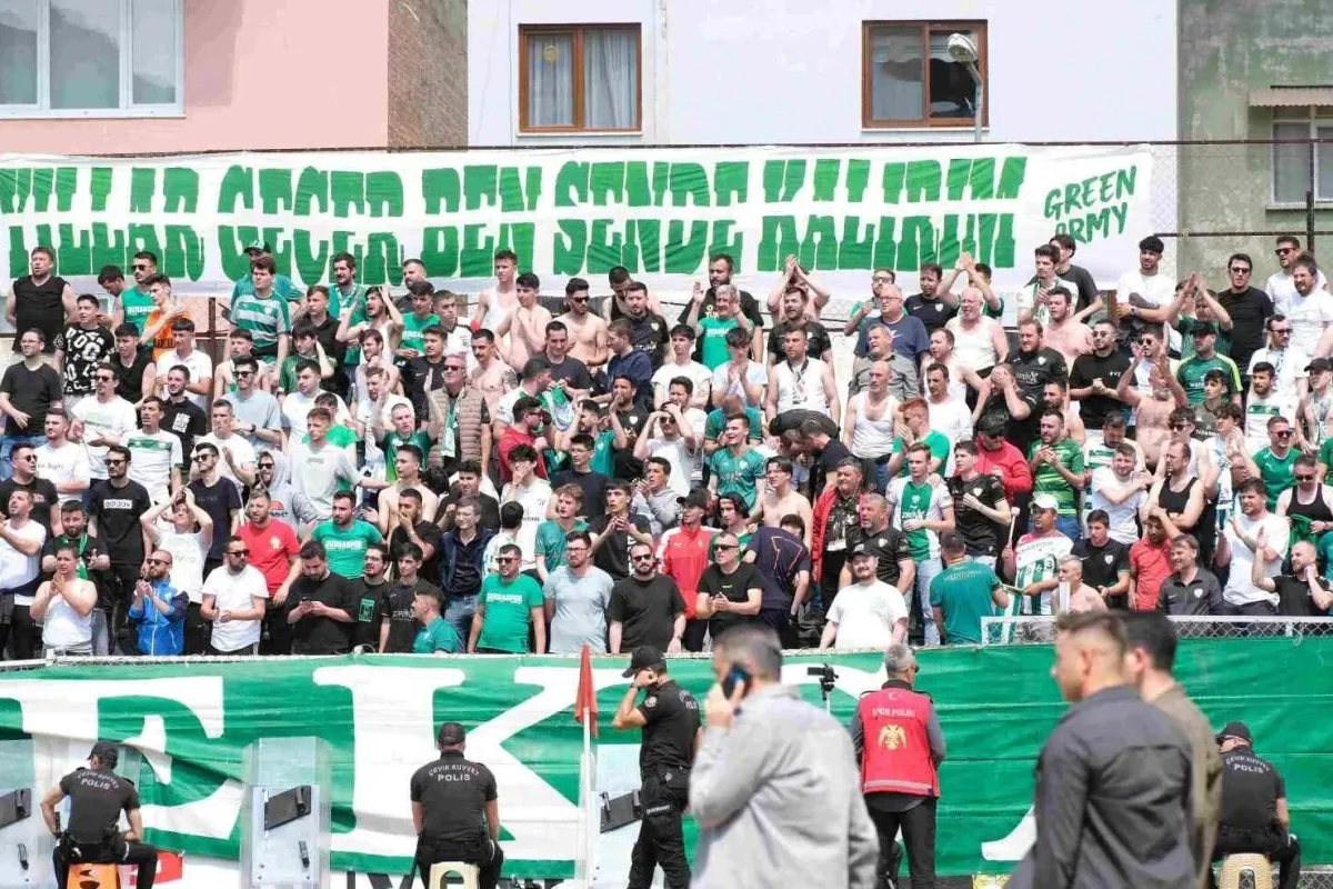 Bursaspor taraftarı Vanspor maçına ve Vana giremeyecek