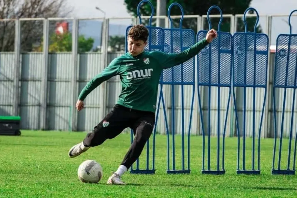 Bursasporda Vanspor maçı hazırlıkları sürüyor