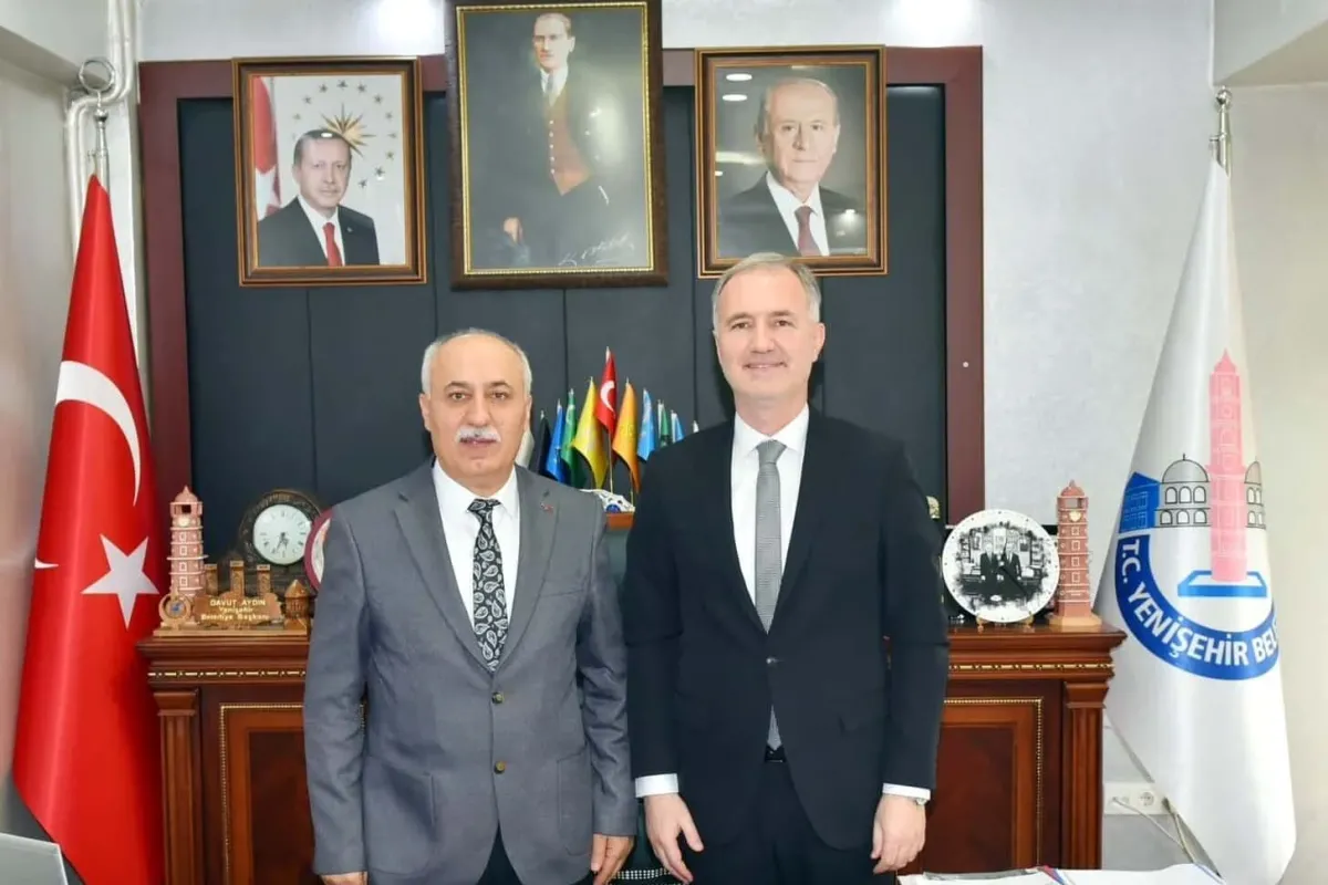 Başkan Aydın: Cumhur İttifakının en güzel örneklerinde birisi Bursada yaşanıyor