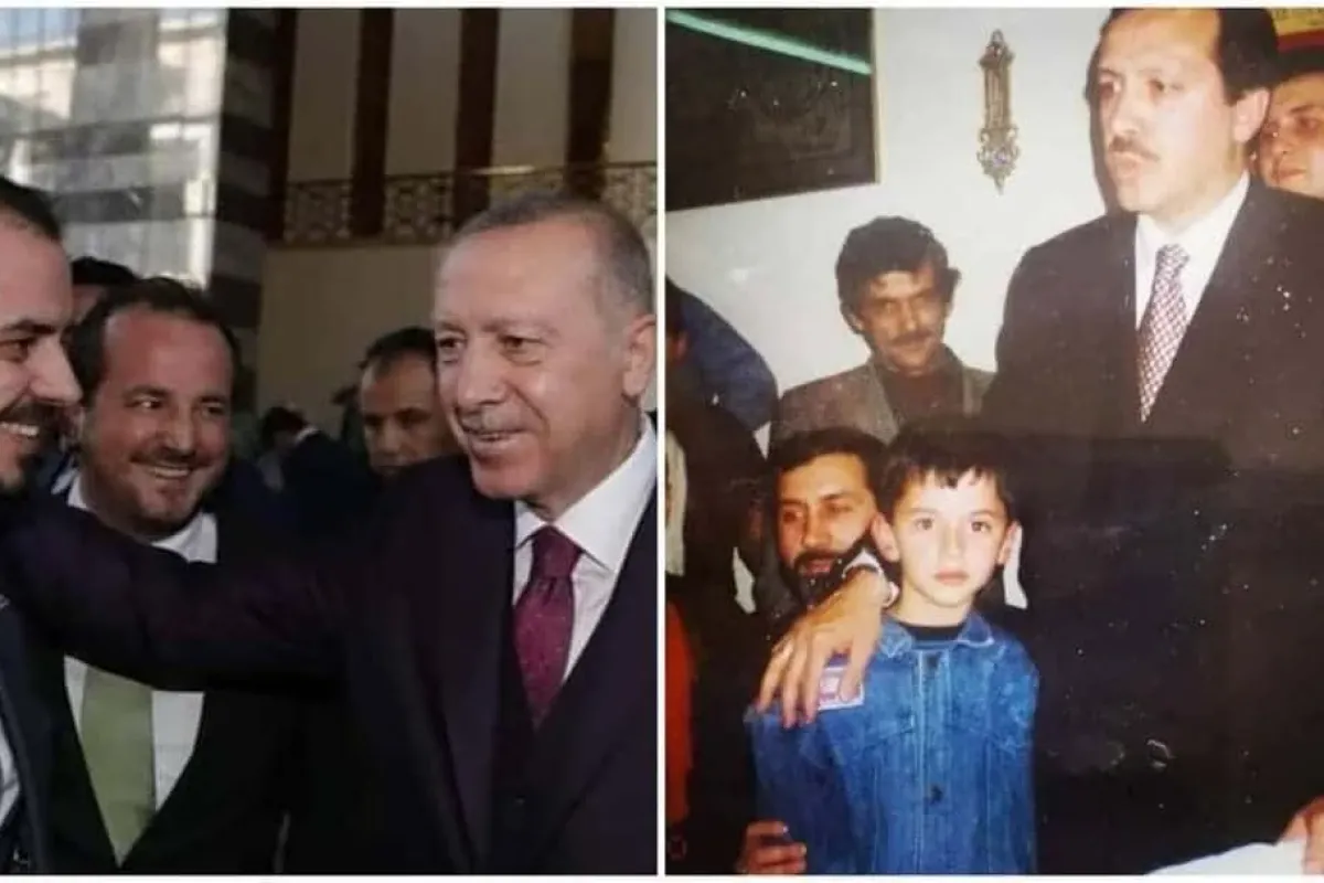 Cumhurbaşkanı Erdoğanı 28 yıl sonra şaşırtan fotoğraf
