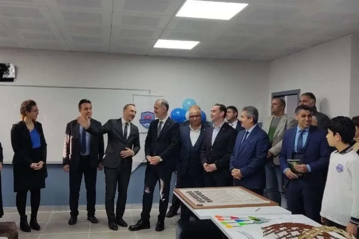 Kocatepe İlk ve Ortaokulu, Yenilikçi Eğitim Alanlarıyla Fark Oluşturuyor