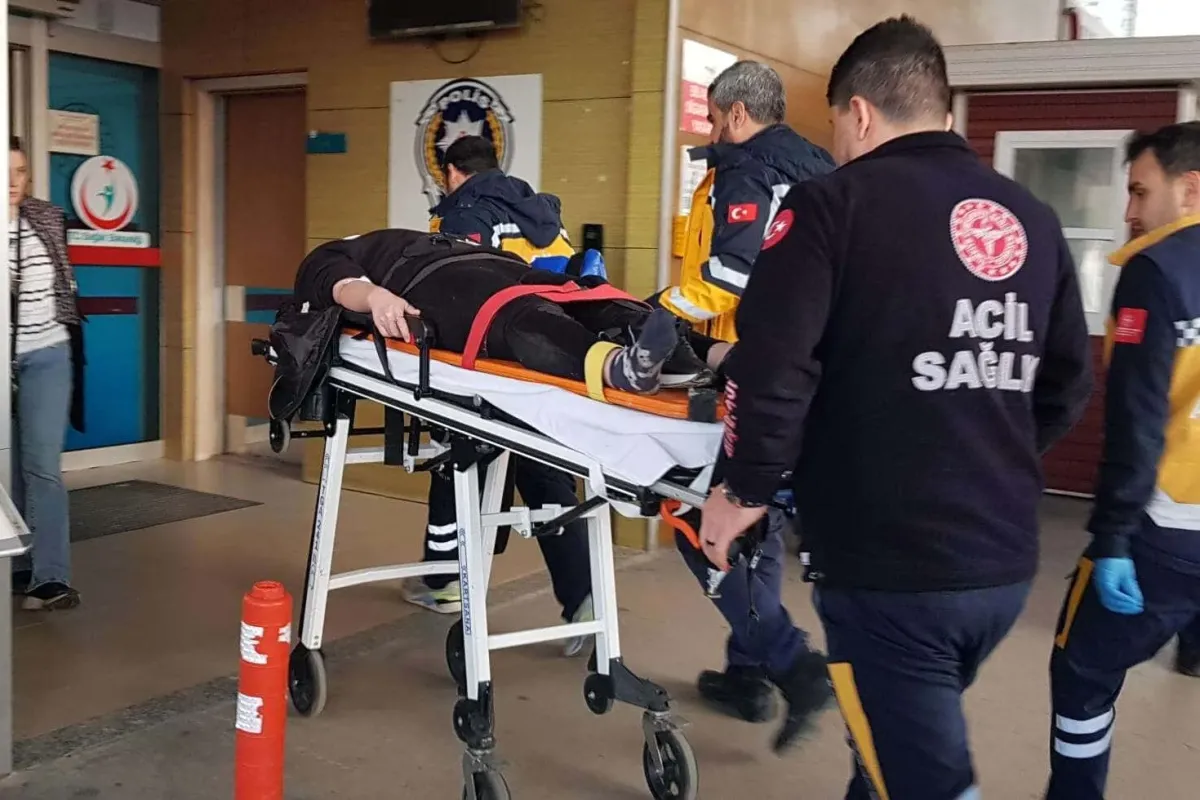 İnegöl-Alanyurt yolunda motosiklet kazası