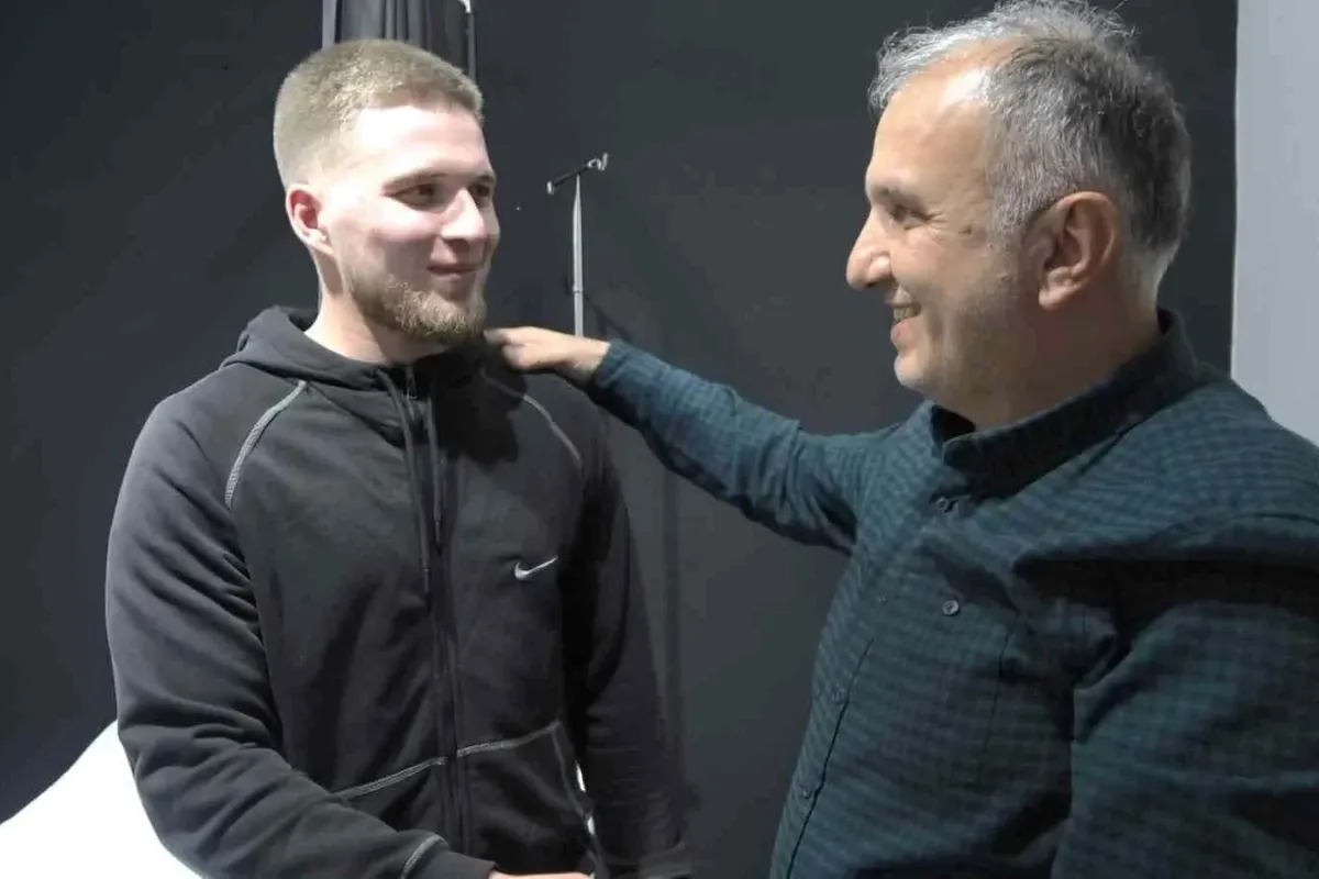 Rus sporcu 25inden sonra İslamiyeti seçip, sünnet oldu
