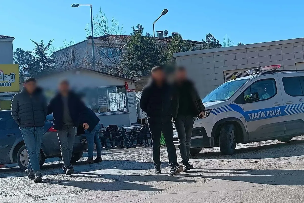 İstanbul-İnegöl kokain hattında 2 gözaltı