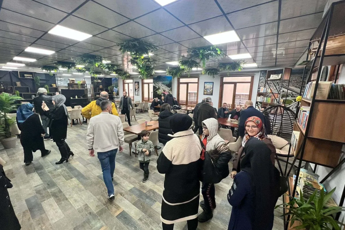 Nego Kafe törenle açıldı