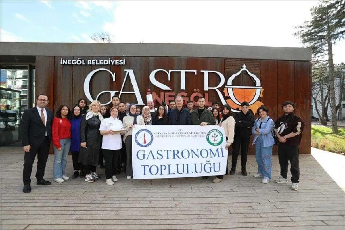 İnegöl'ün gastronomik gelişimi, Kütahya'dan gelen öğrencileri etkiledi