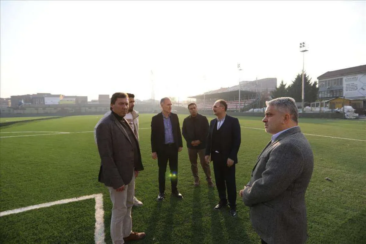 İnegöl'ün spor altyapısı güçleniyor