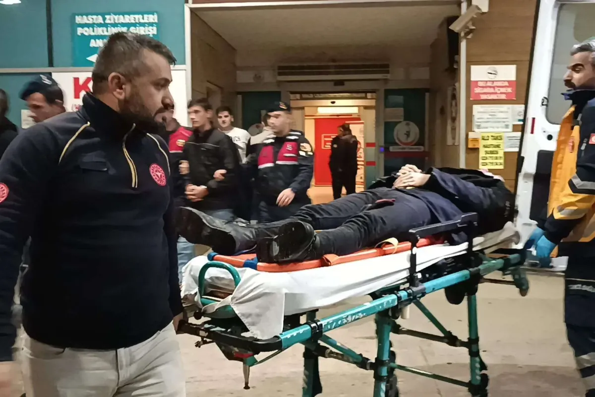 İnegöl'de motosiklet kazası: Sürücü yaralandı