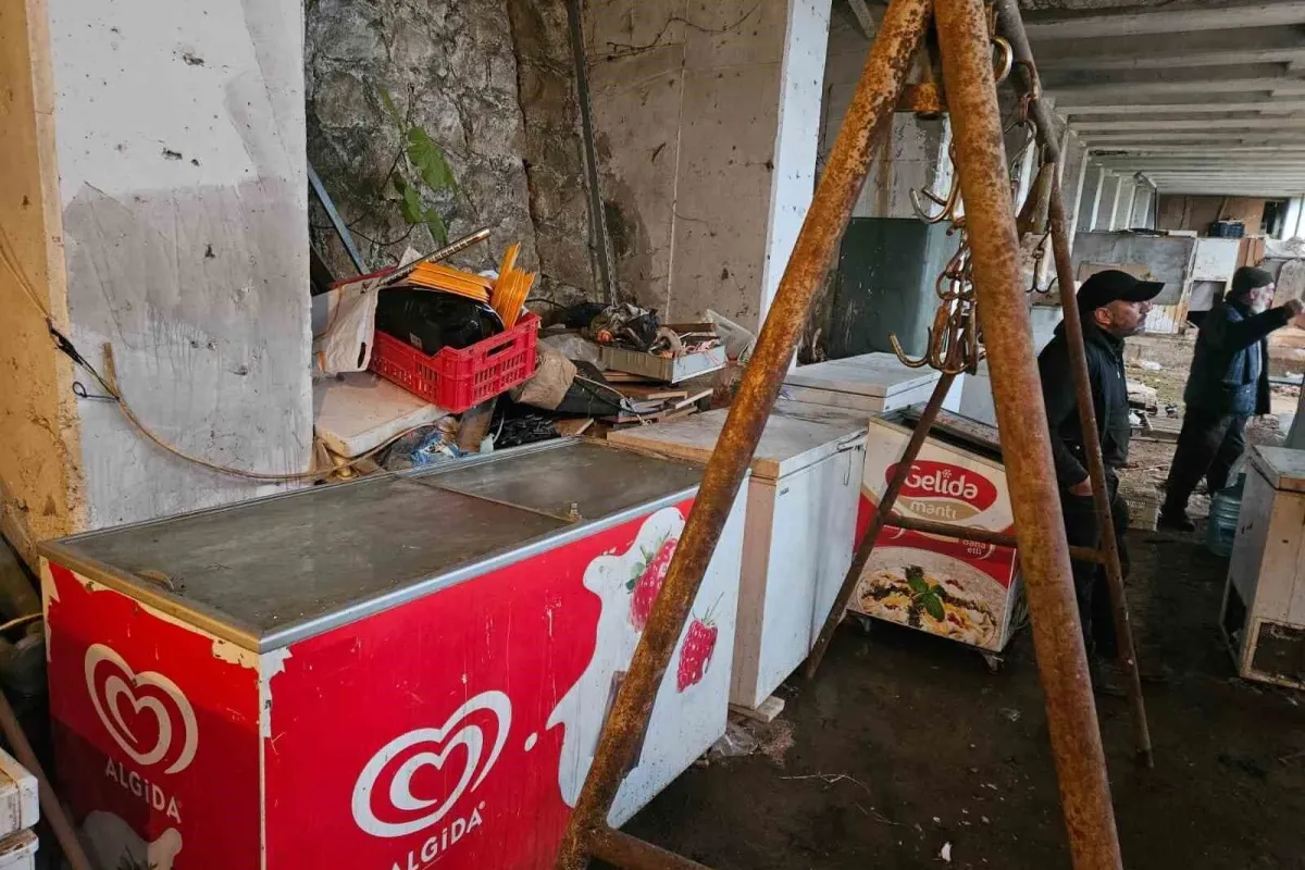 Bursada kaçak kesimhaneye şok baskın