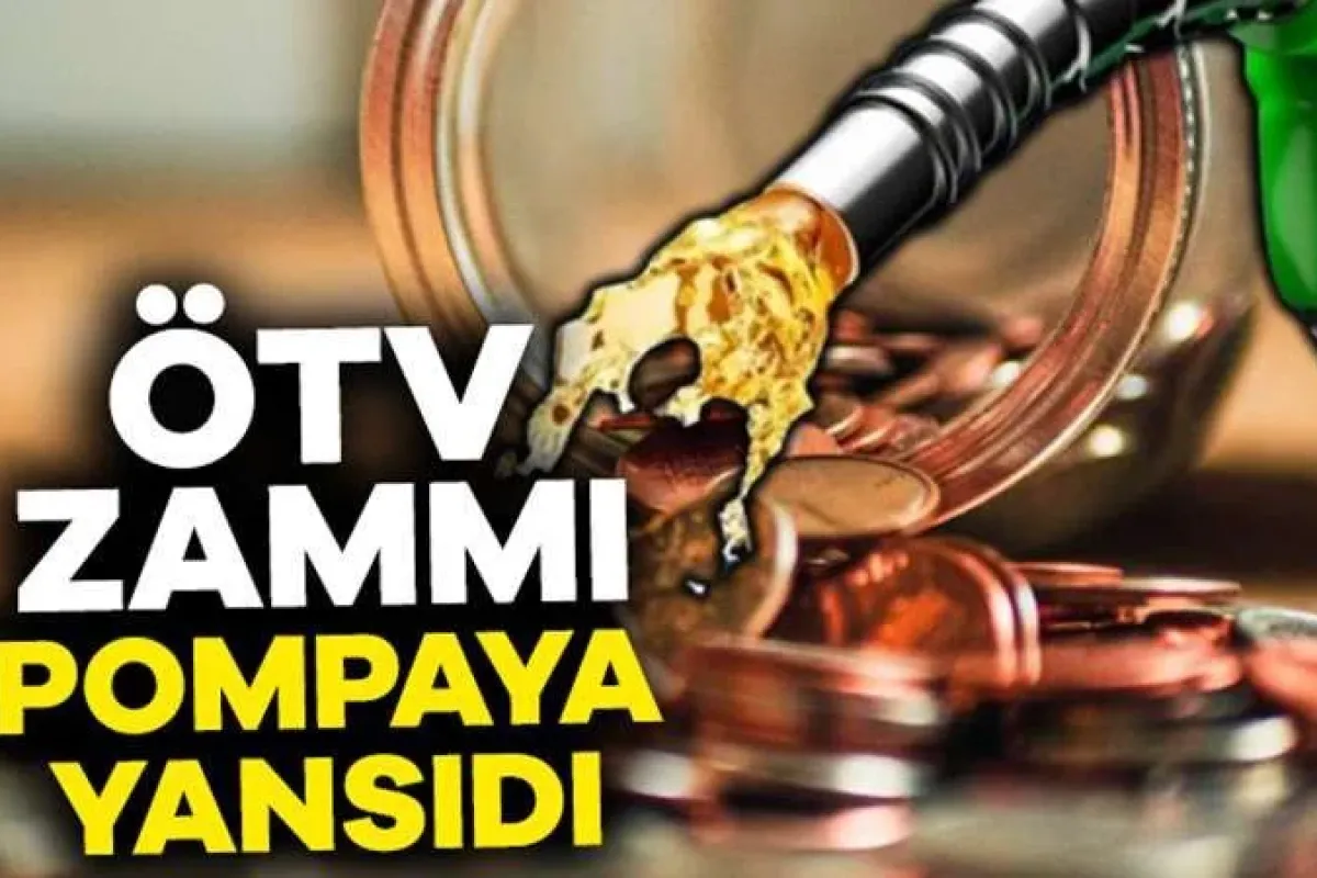 Zam pompaya yansıdı!