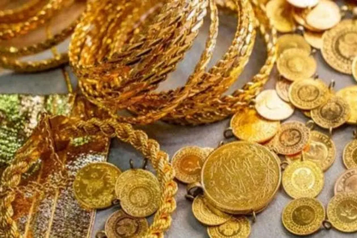 İnegölde kapalı çarşıda altın fiyatları ( 3 Ocak 2023 )