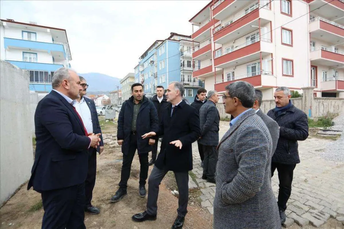Yeniceköyde Yoğun Mesai