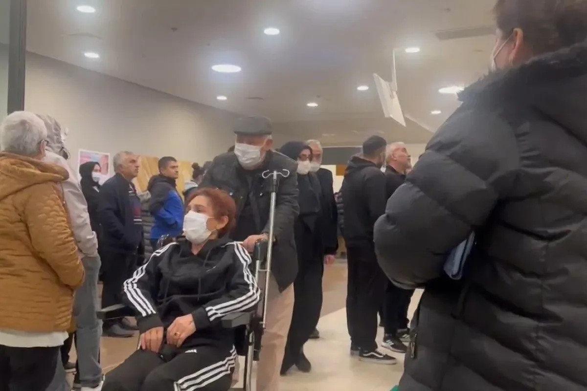 Bütün şehir bu hastaneye akın ediyor