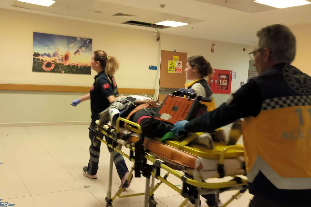 İnegöl'de acı olay 3. Kattan düştü hayatını kaybetti