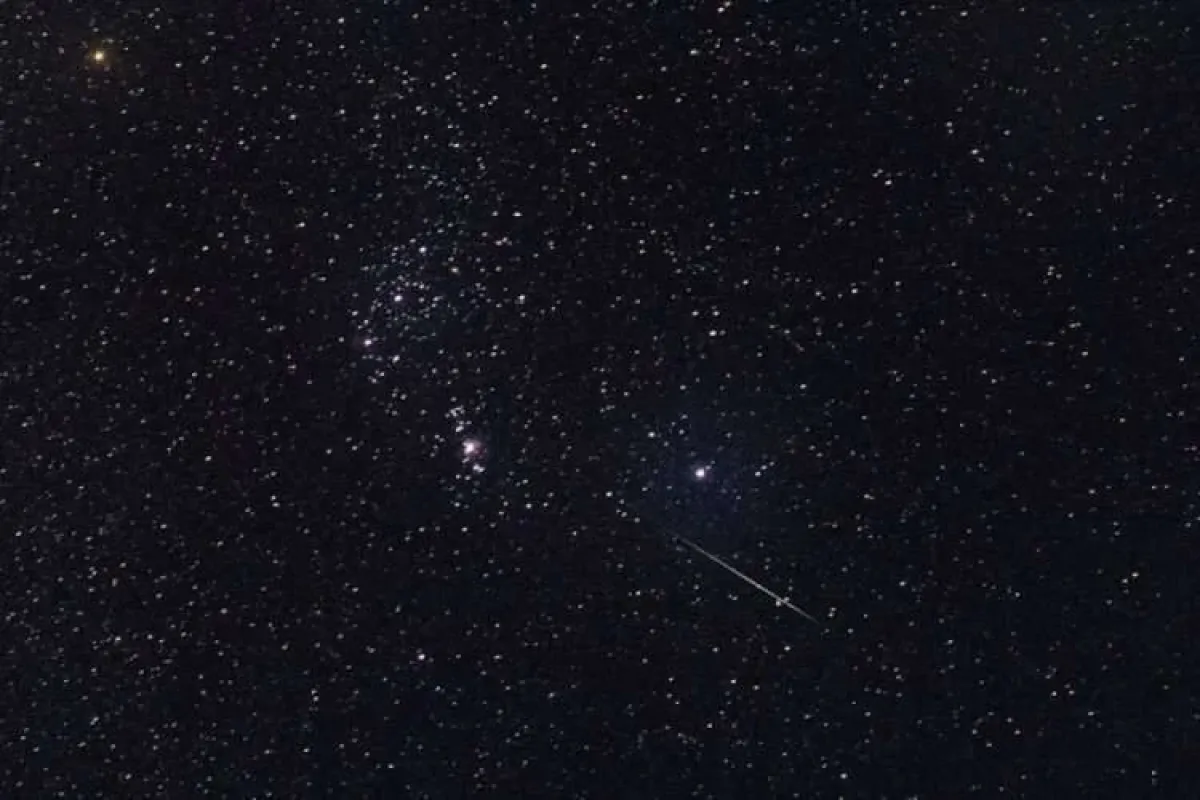 Yılın ilk meteor yağmuru için geri sayım başladı