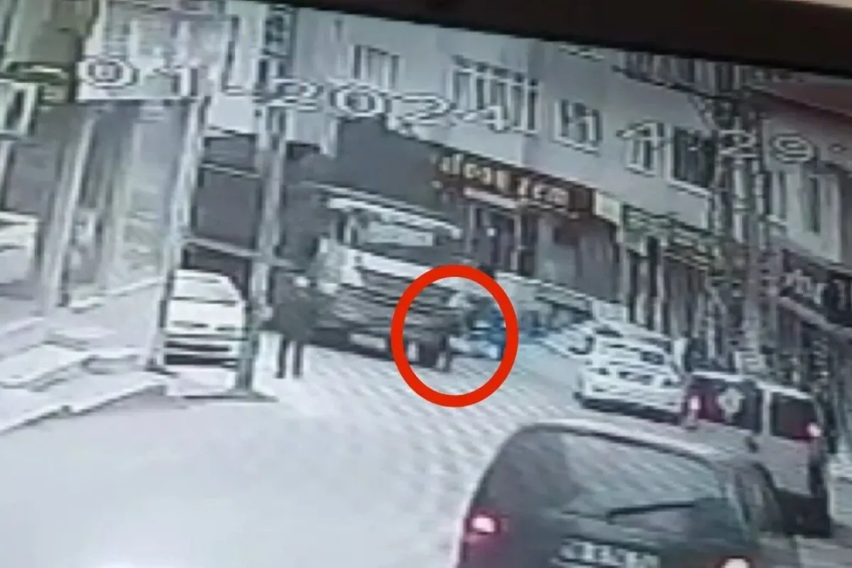 Bursada dehşete düşüren kaza...Yaşlı adam yaşam mücadelesi veriyor