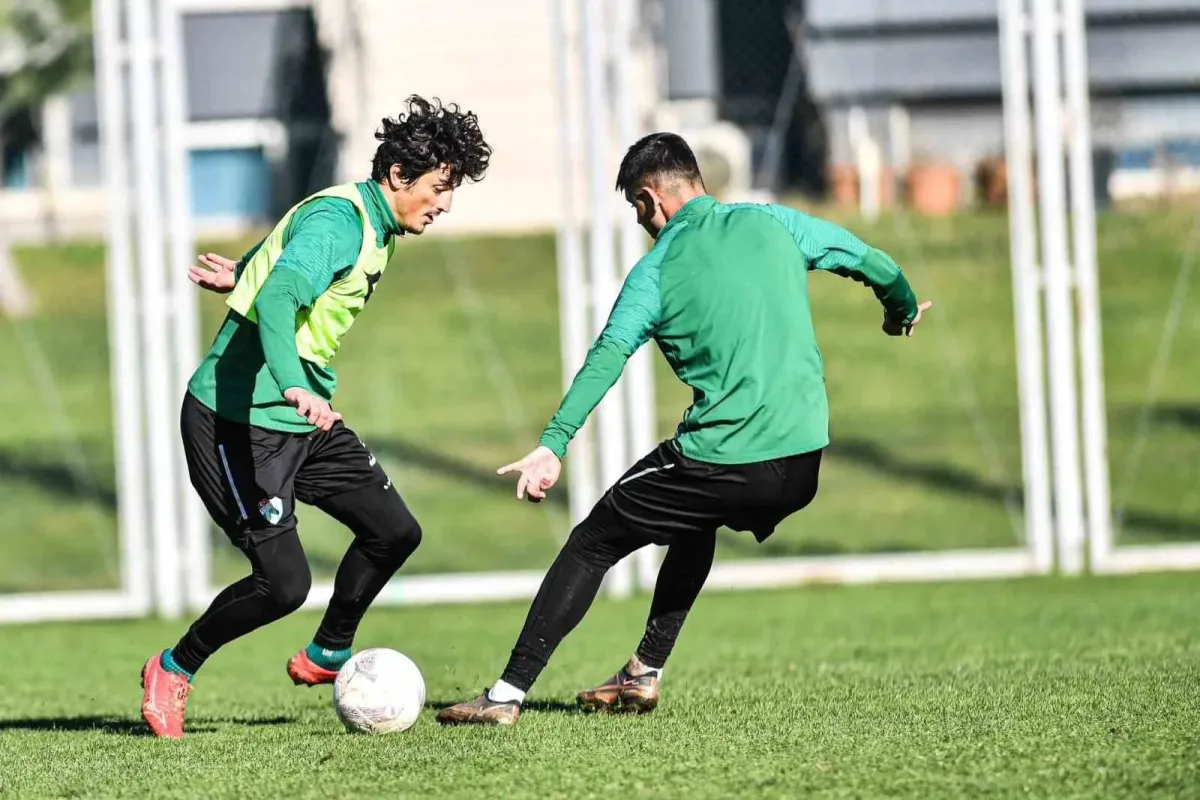 Bursasporda hazırlıklar sürüyor
