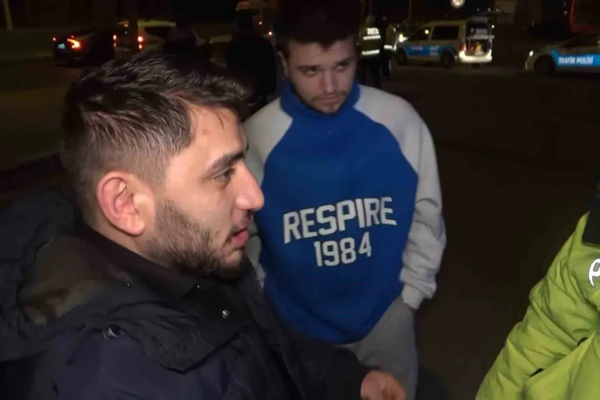 2 hafta önce alkollü yakalandığı uygulamaya bu sefer ehliyetsiz girdi