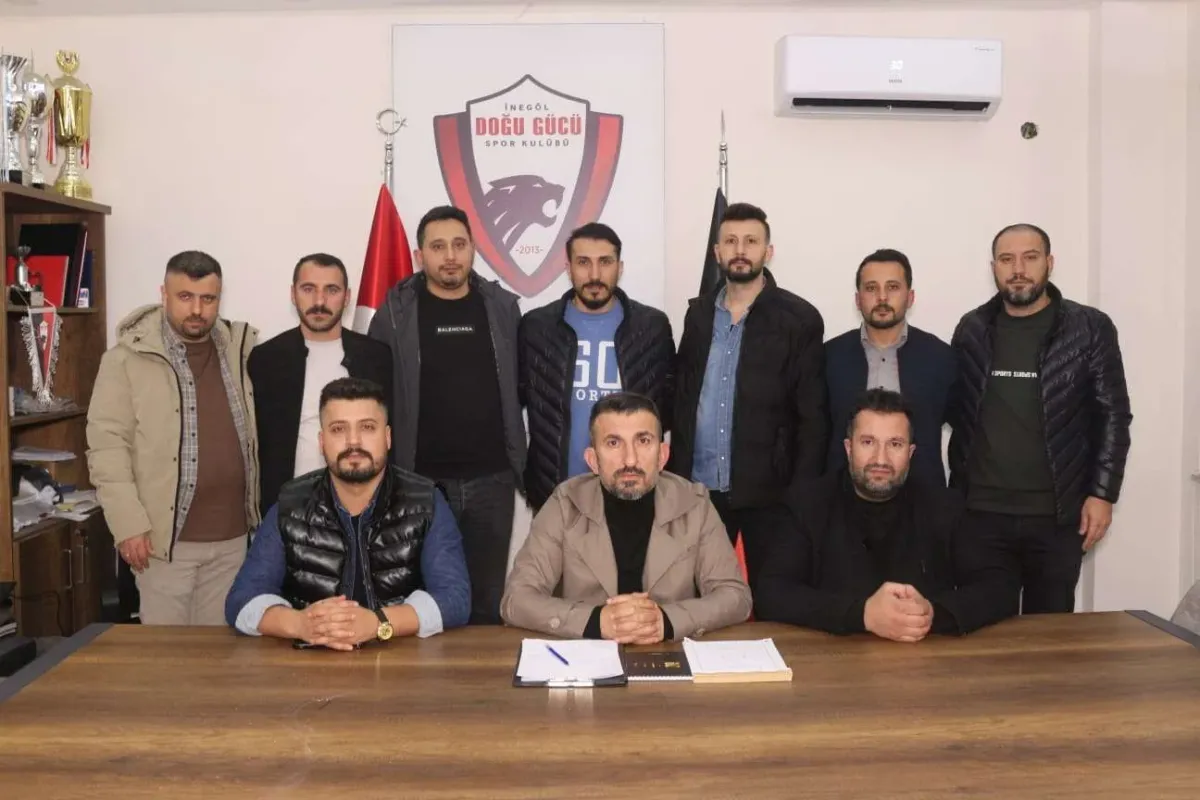 Doğugücünün yeni başkanı Osman Taşdemir oldu