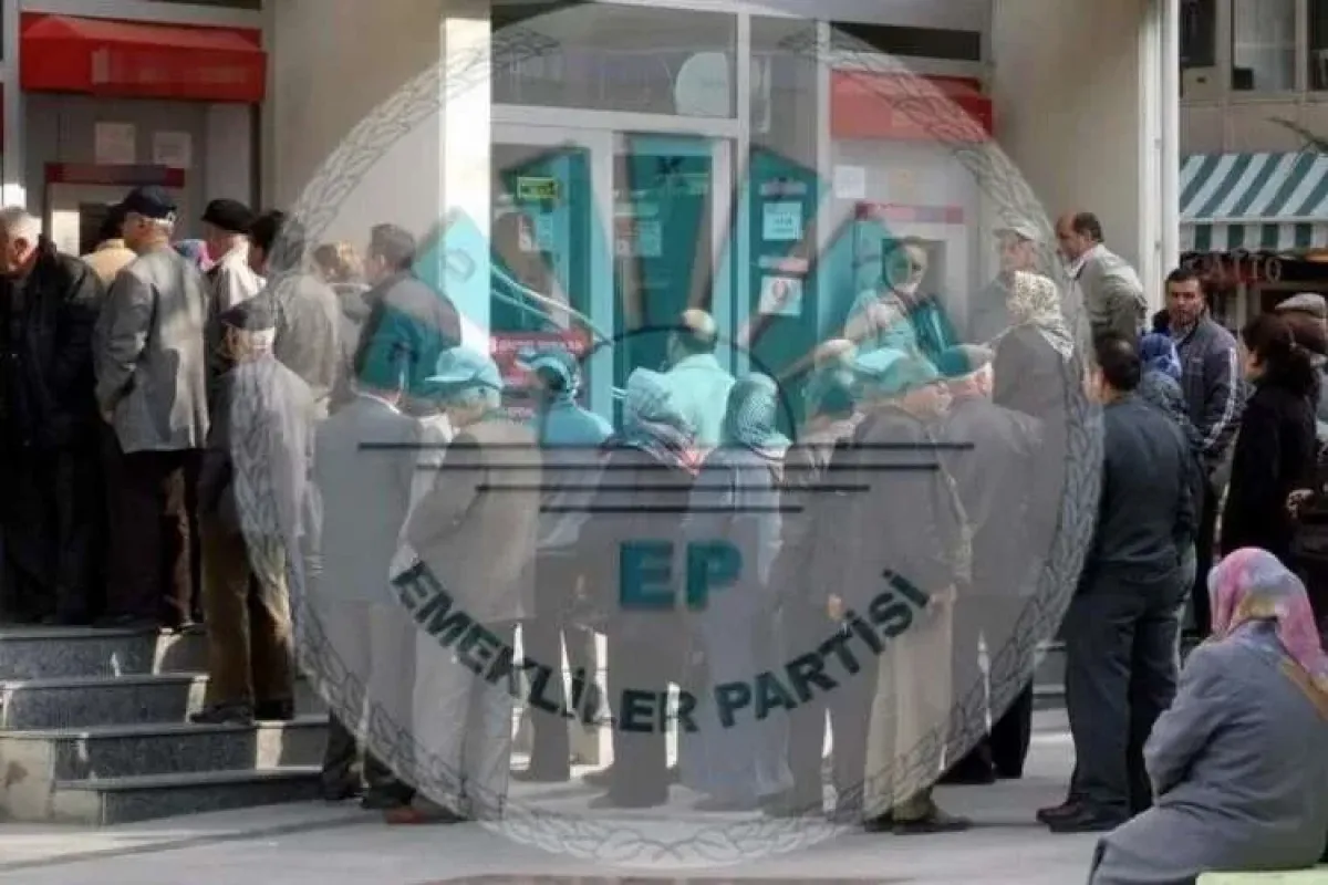 Emeklilere Umut Veren Yeni Parti: Emekliler Partisi