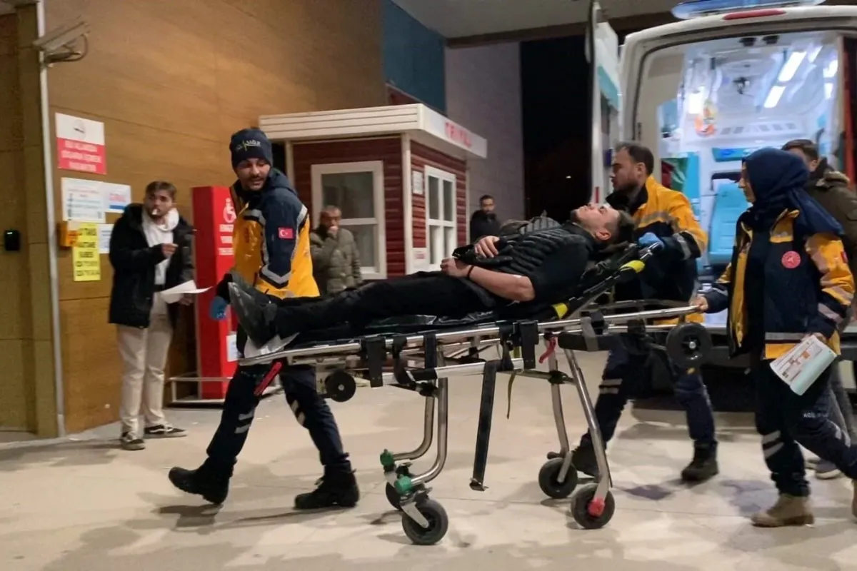 Suriyelilerin kavgasında 2 kişi yaralandı