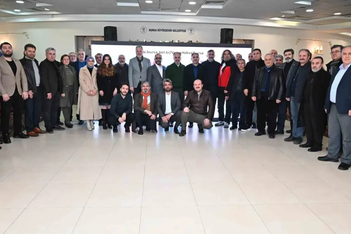 Bursanın geleceği için bir araya geldiler