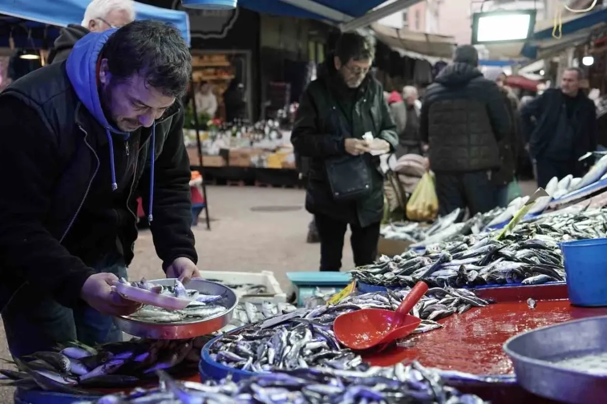 Hava şartları balık fiyatlarını etkiledi