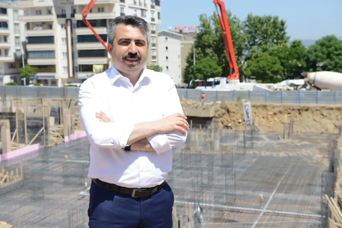 Mimar Sinanda yol yarılandı