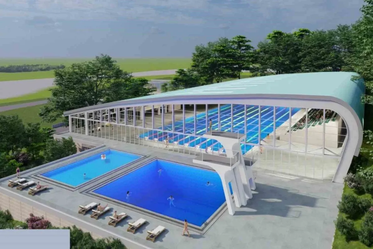 Havuzlu Parkta çalışmalar hızlandı