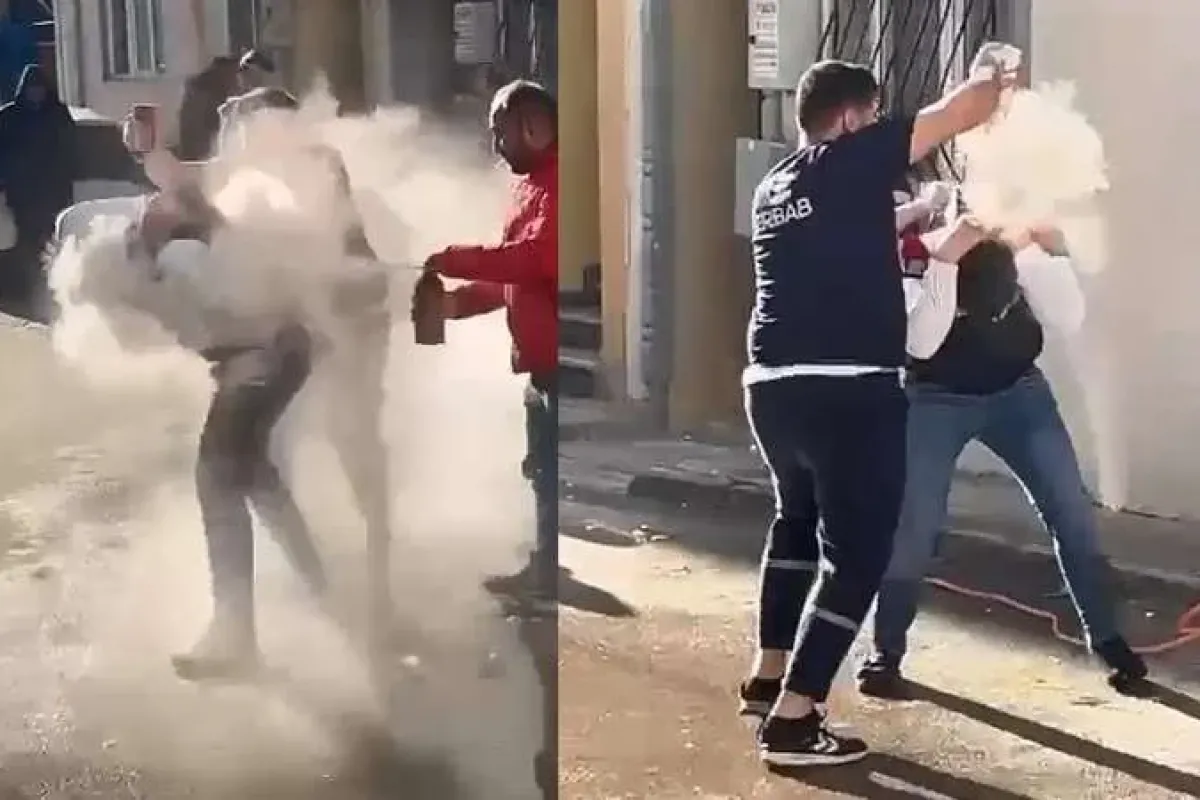 Damada yapmadıklarını bırakmadılar