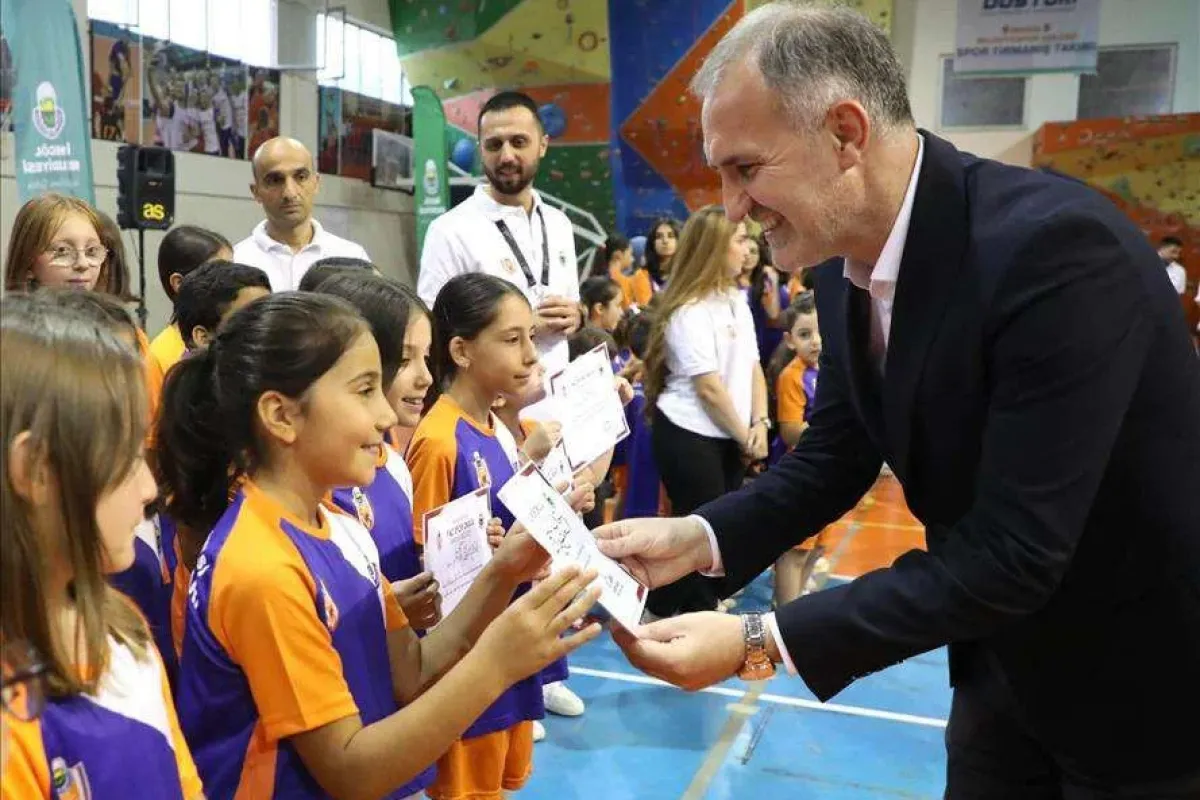 Sporcu Fabrikası İnegöl Belediyespor