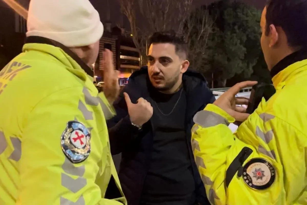 Önce avukat, sonra basın görevlisini bahane etti...18 bin lira ceza yedi
