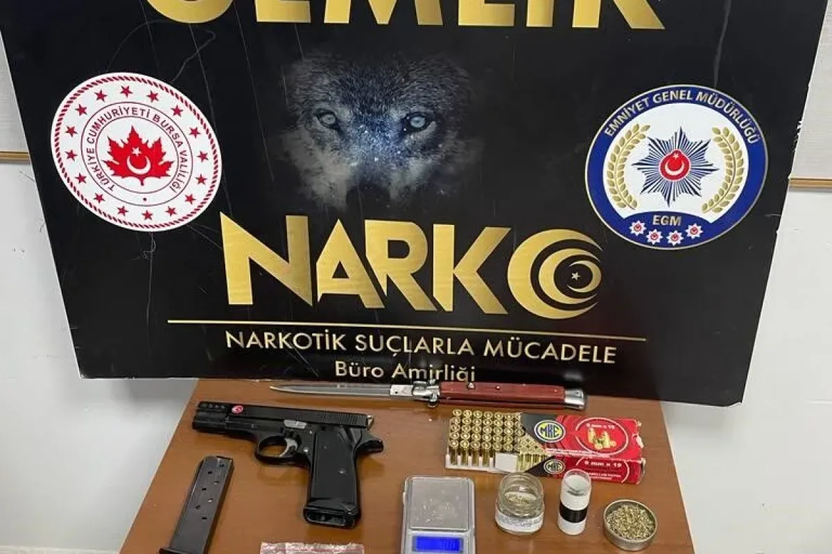Uyuşturucu taciri tutuklandı