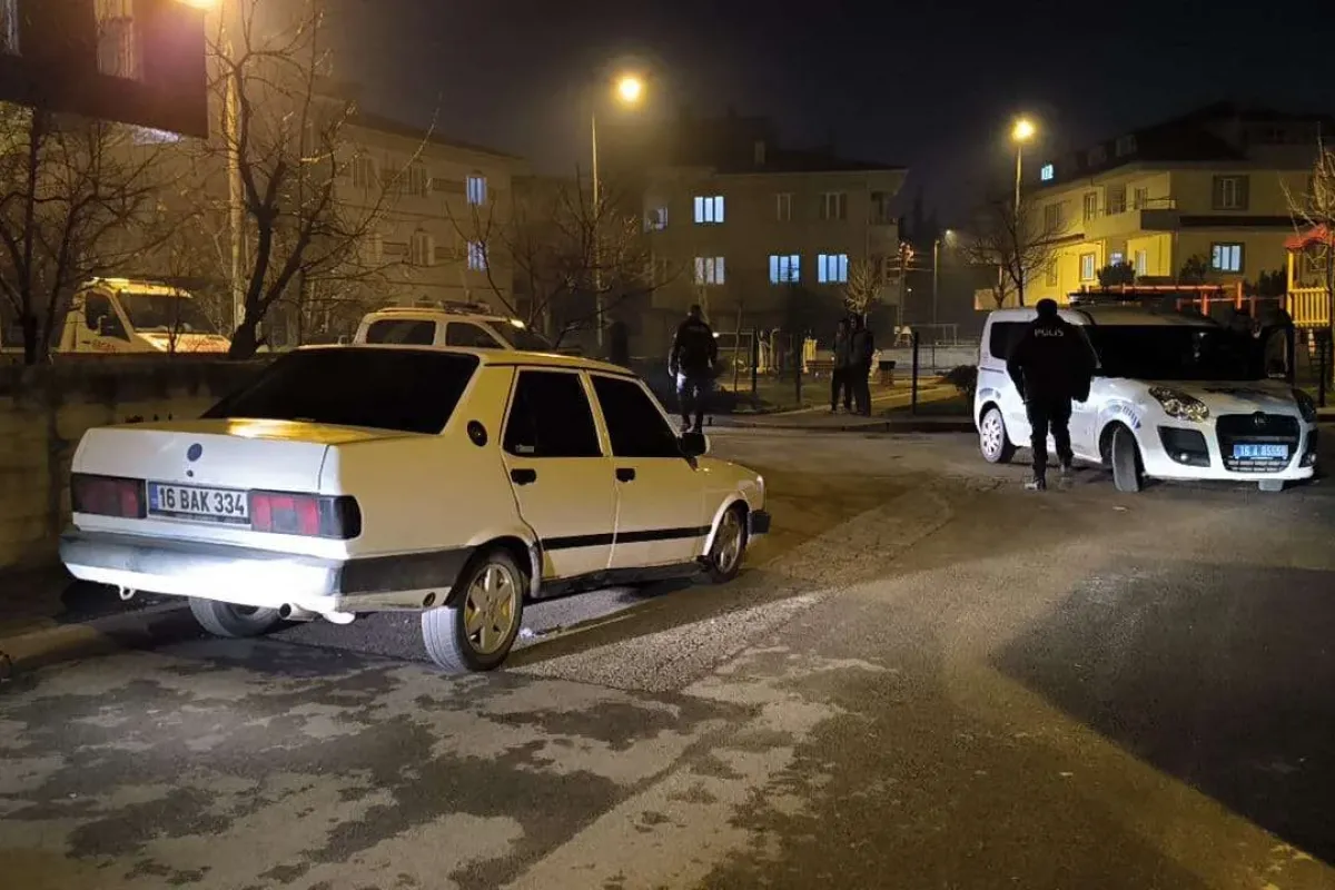 İnegöl'de dur ihtarına uymayan sürücüye ceza yağdı
