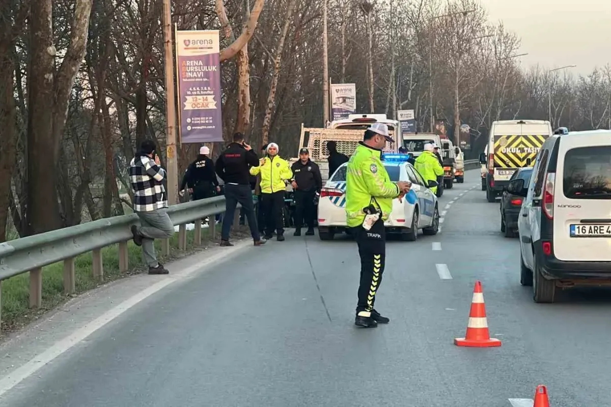 18 yaşındaki sürücü hayatını kaybetti