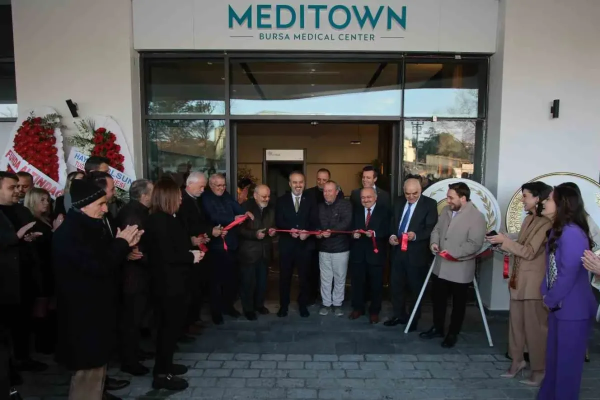 Meditown, sağlık turizmine katkı sağlayacak