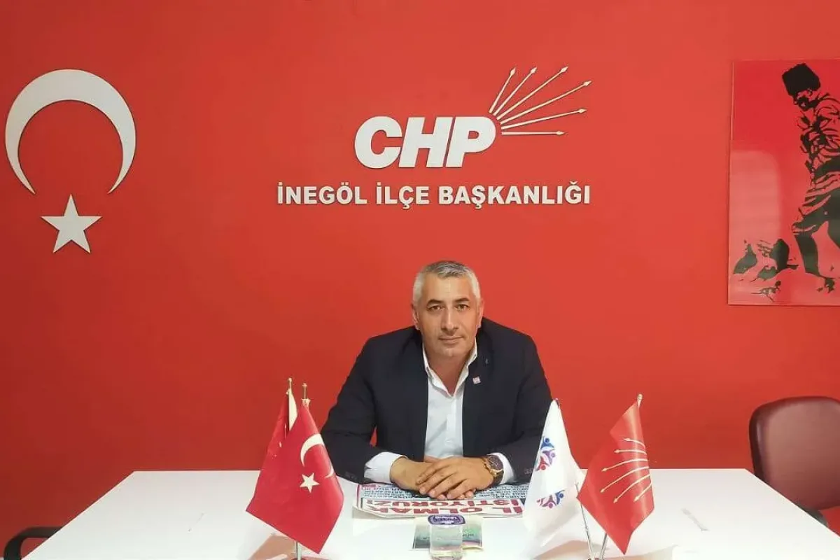 CHP'nin İnegöl belediye başkan adayı belli oldu