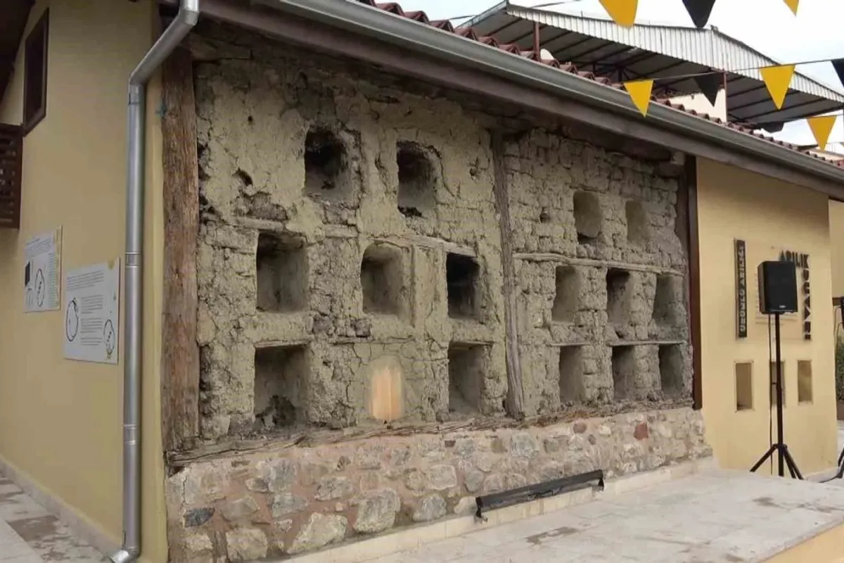 150 yıllık Arı Evi yapılan restorasyonla hayat buldu