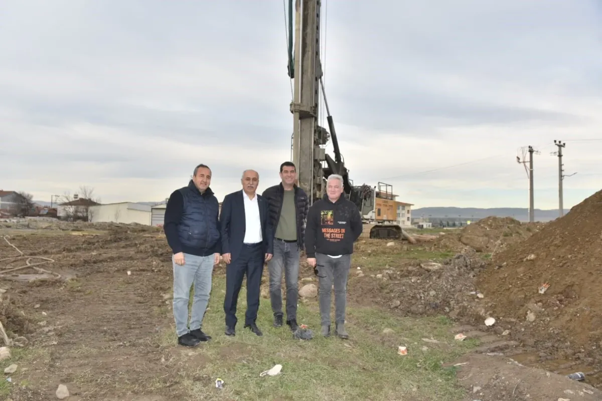 Yenişehire 800 milyon liralık yatırımla soğuk hava ve paketleme tesisi yapılıyor