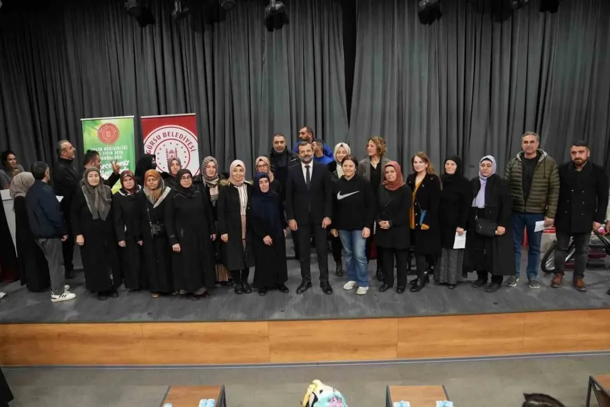 Geri dönüşümde öncü belediye