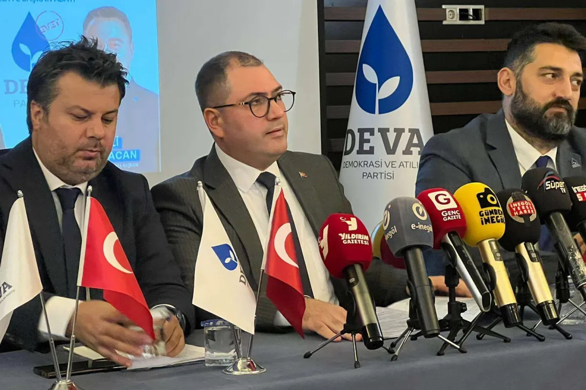 Belediye başkan adayı Onur Metinbaş projelerini açıkladı