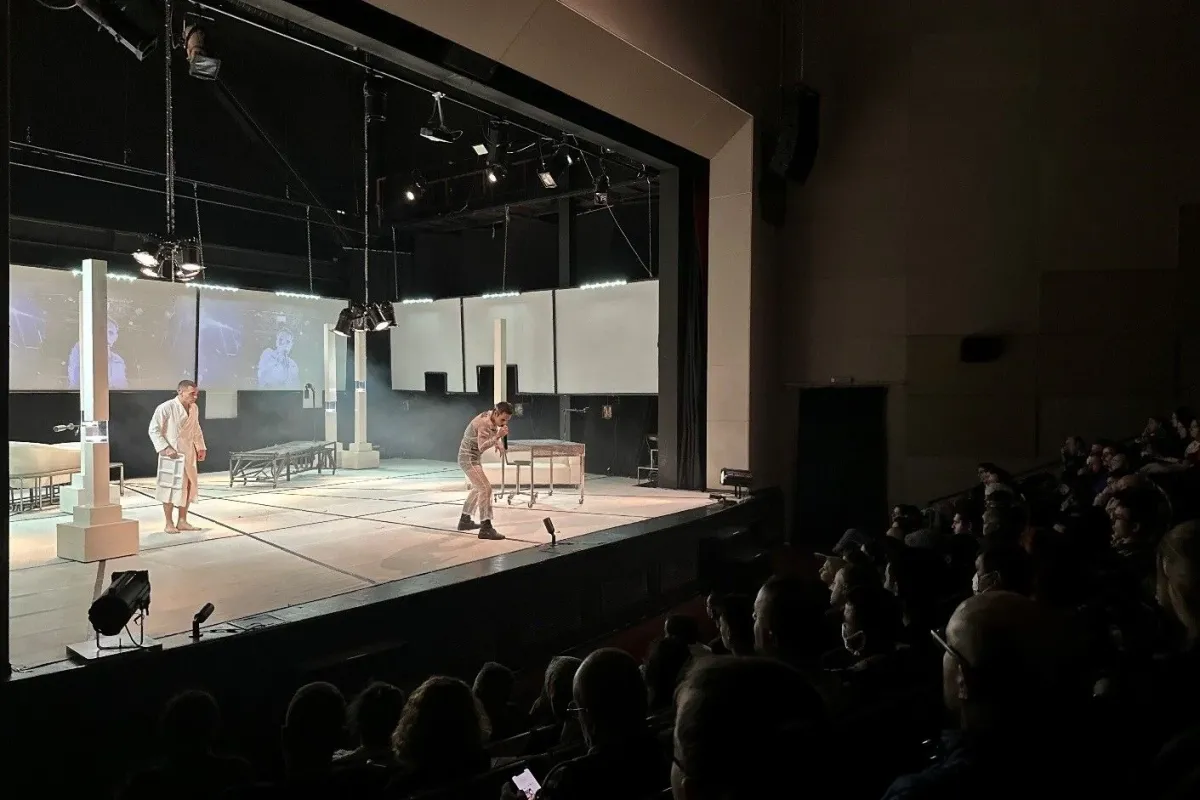 1984 oyunu rehabilite hizmeti alanlar için sergilendi
