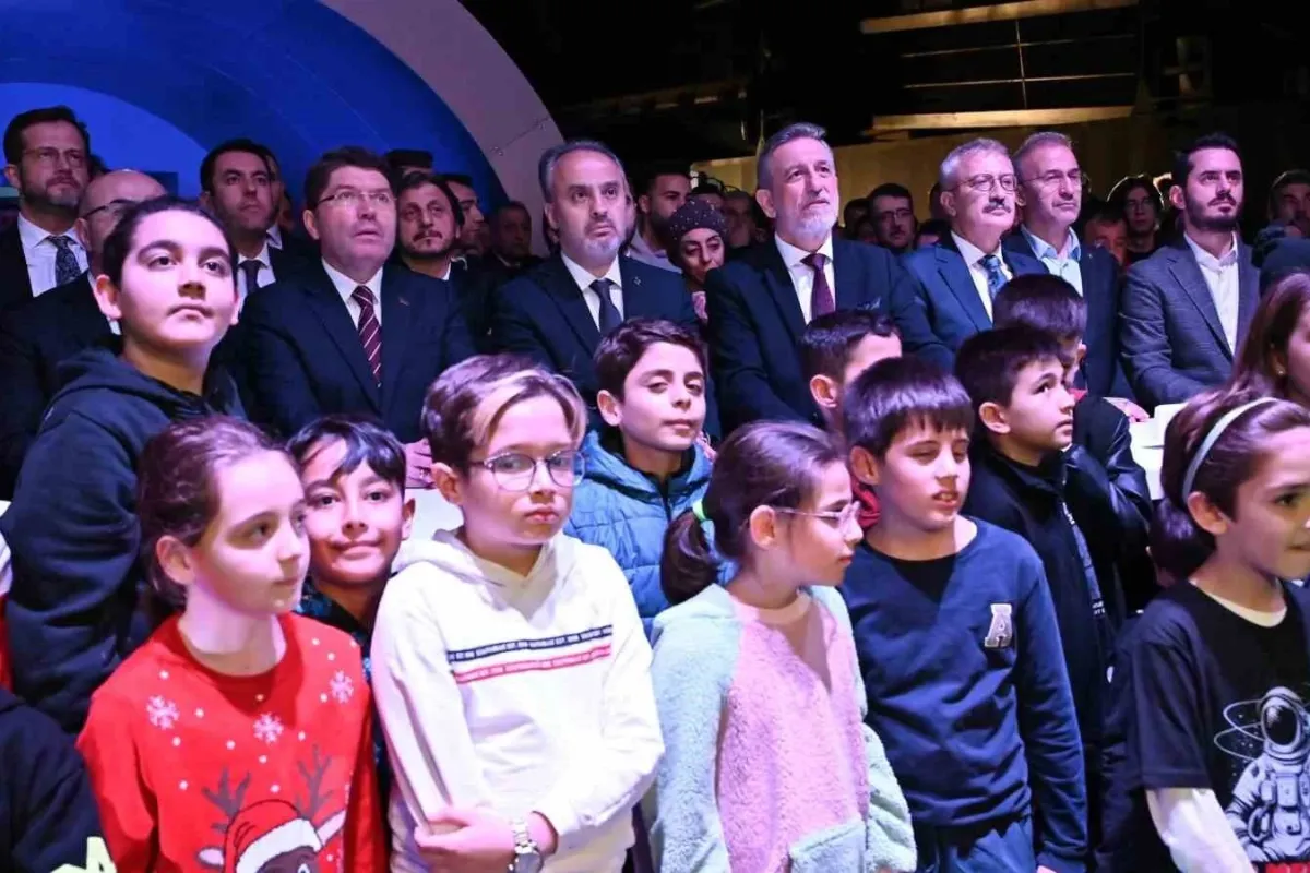 GUHEMde uzay yolculuğu heyecanı