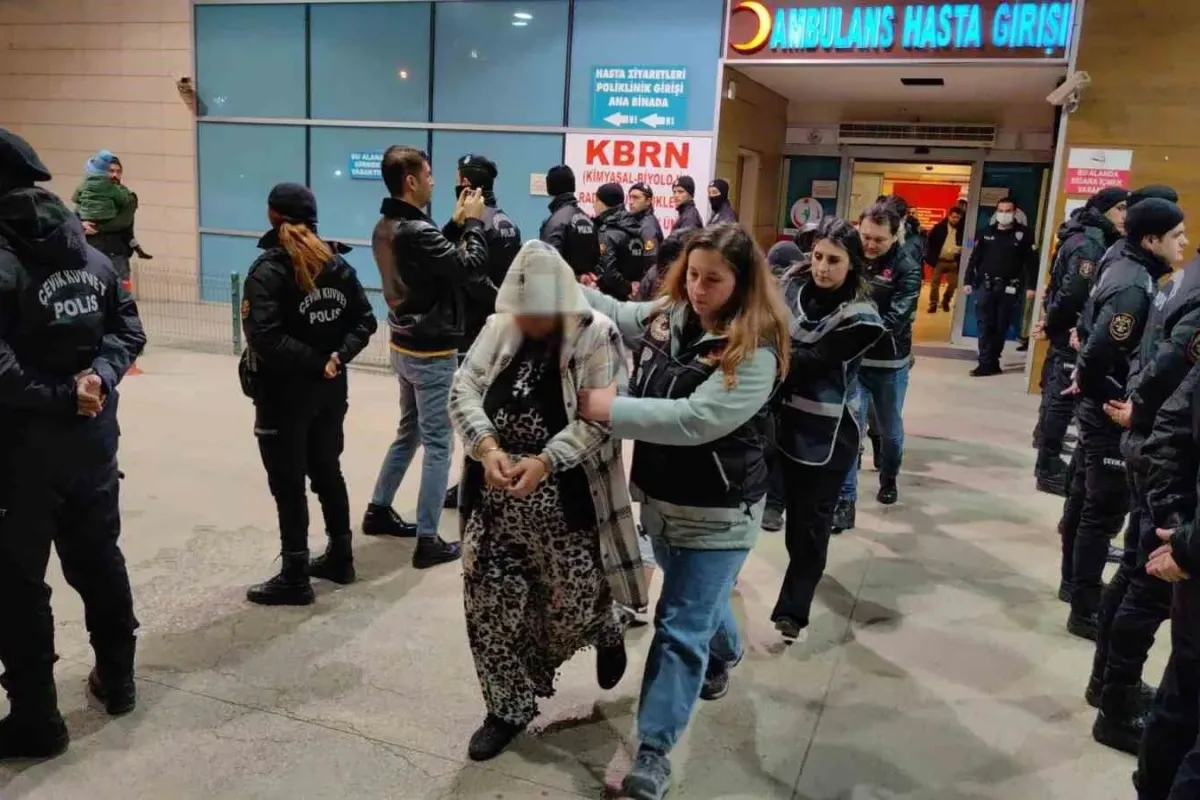 Uyuşturucu operasyonunda yakalanan 49 şüpheliden 29u tutuklandı