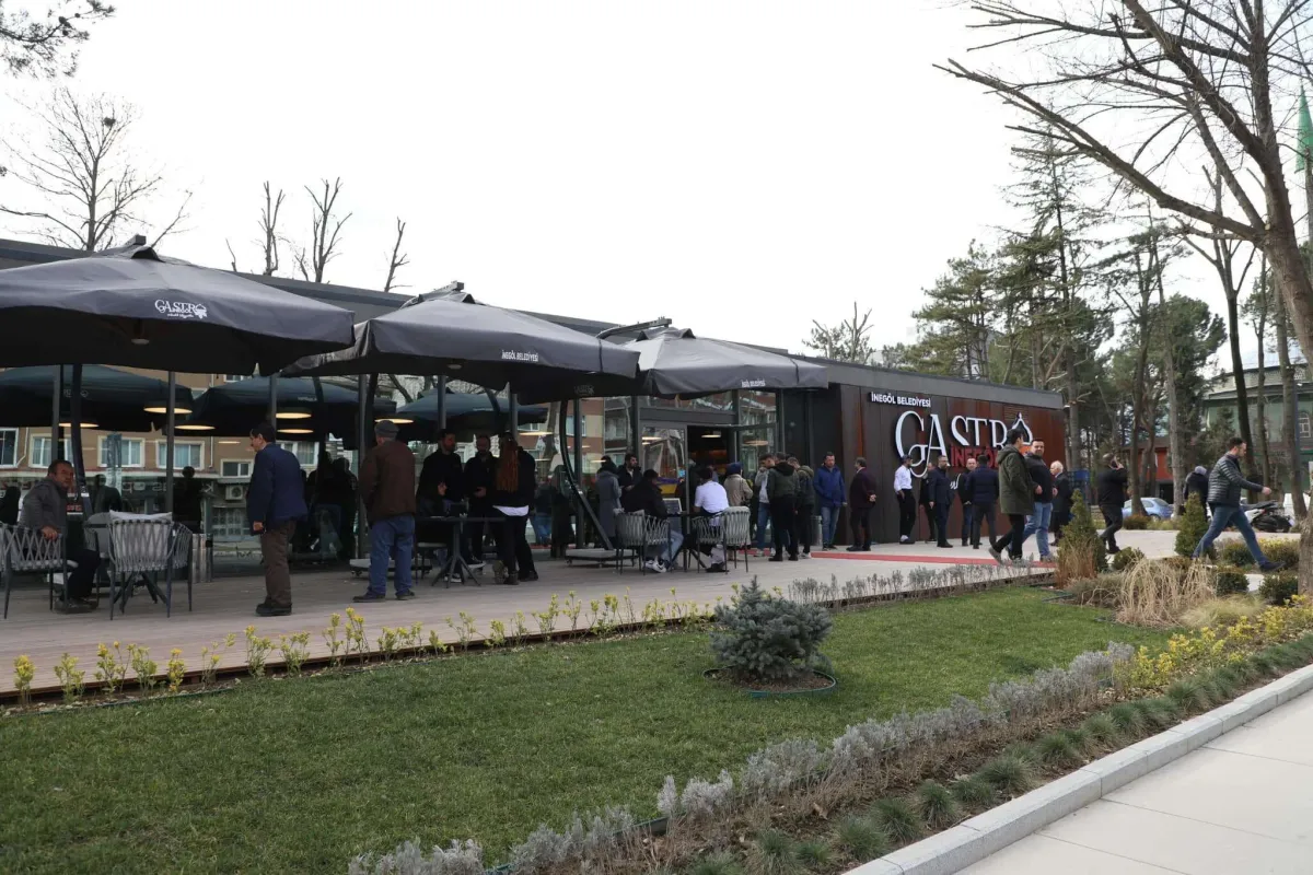 Gastro İnegöl'ün günde kaç kişiye hizmet verdiği açıklandı