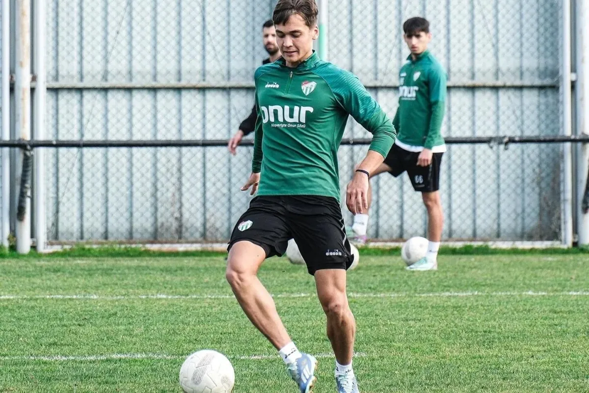 Bursaspor hücum çalıştı