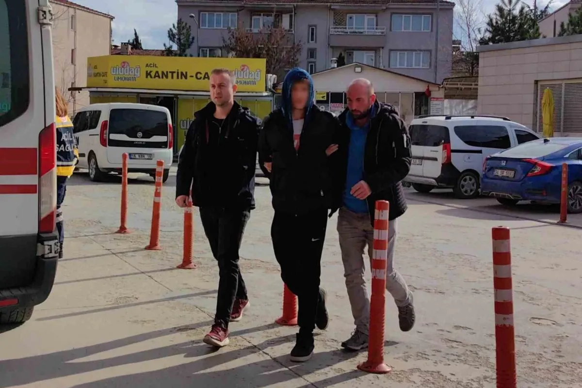 Dün geceden beri polisten kaçıyordu! Metruk binada yakalandı