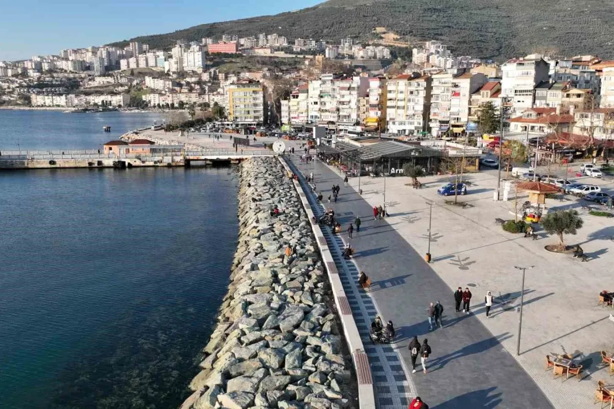 Gemlikin vitrini yenileniyor