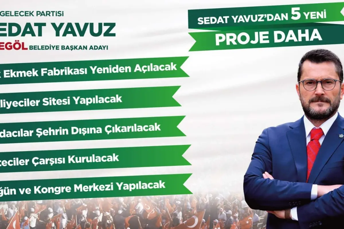Başkan adayı Sedat Yavuz; Halk Ekmek Fabrikası Yeniden Açılacak