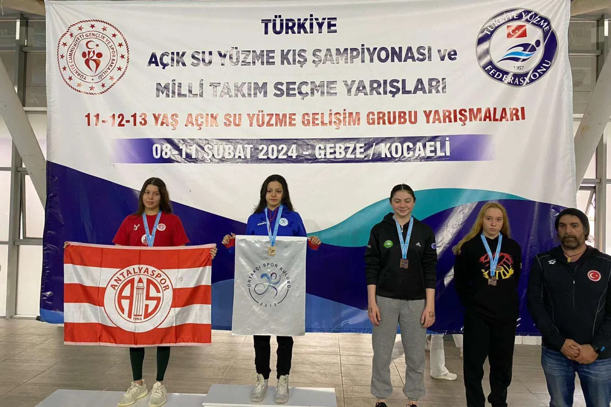 Ayşe Sultan Savcı Türkiye birincisi oldu